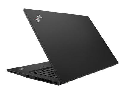 20L7001VUK | Lenovo ThinkPad T480s 20L7 Core i5 8250U / 1.6GHz Win 10 Pro 64-bit 8GB RAM 256GB SSD TCG Opal Encryption 2, NVMe 14" IPS 1920 x 1080 (Full HD) UHD Graphics 620 Laptop