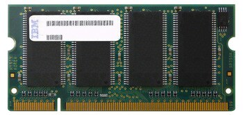 40P6357 IBM 256MB DDR SoDimm Non ECC PC-2700 333Mhz Memory