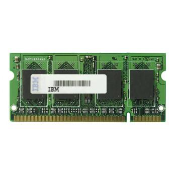 40Y7733 | Lenovo 512MB PC2-5300 non-ECC Unbuffered DDR2-667MHz CL5 200-Pin SODIMM 1.8V Memory