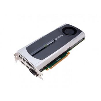 0YMYKM | Dell PNY Quadro 5000 2.5GB PCI-E 2.0 x 16 DVI Graphics Card