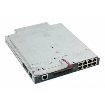 410916-B21 HP Catalyst 3020 Multi-Layer Blade Switch 16-Ports 8 x 10/100/1000Base-T Gigabit LAN 4 x SFP (mini-GBIC)