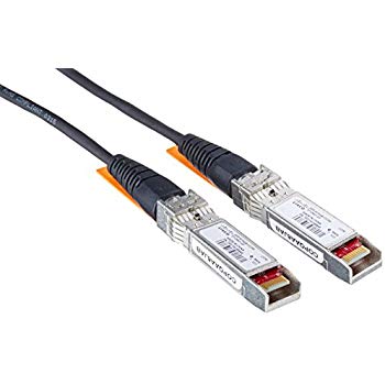 SFP-H10GB-CU3M= | Cisco SFP+ Copper Twinax Cable Direct attach Cable SFP+ to SFP+ 3 m twinaxial SFF-8436/IEEE 802.3ae for Catalyst 2960 2960G 2960S Nexus 93180 9336 9372 UCS 6140