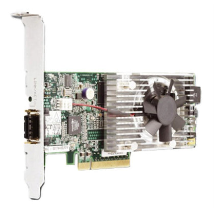414129-B21 HP Single-Port 4x InfiniBand 10Gbps 10GBase-CX4 10 Gigabit Ethernet PCI Express x8 Server Network Adapter