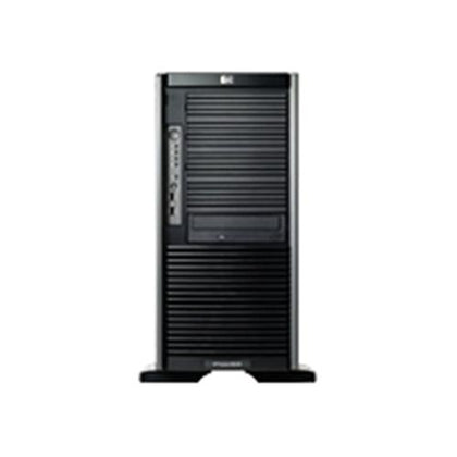 416893-001 HP ProLiant ML350 G5 Tower Server 1 x Intel Xeon 5130 2GHz 2 Processor Support 512 MB Standard/16 GB Maximum RAM RAID Level 0 1 1+0 1 kW
