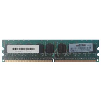 417440-051 | HP 512MB PC2-5300 ECC Unbuffered DDR2-667MHz CL5 240-Pin DIMM 1.8V Memory Module