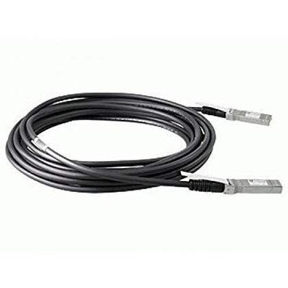 J9281D | HPE Aruba Direct Attach Copper Cable 10GBase direct attach Cable SFP+ to SFP+ 1 m for HPE Aruba 2930F 24G 2930F 48G 2930M 24 8320 8325-48Y8C