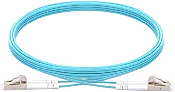 TC 1MFBR LCLC | Vision Professional 1M LC/LC FIBRE Cable LC to LC connectors 50/125 full duplex UPC OM3 outer diameter 3mm LSZH light blue Insertion loss upc <0.2dB. Return loss upc e 35dB. Storage temp -40-85