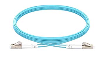 TC 2MFBR LCLC | Vision Professional 2M LC/LC FIBRE Cable LC to LC connectors 50/125 full duplex UPC OM3 outer diameter 3mm LSZH light blue Insertion loss upc <0.2dB. Return loss upc e 35dB. Storage temp -40-85