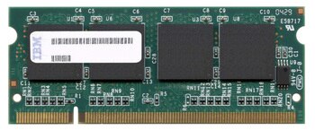 41A1250 | IBM 2GB DDR2 SoDimm Non ECC PC2-4200 533Mhz Memory