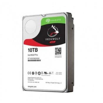 ST10000NE0004 | Seagate IronWolf Pro NAS 10TB 7200RPM SATA 6.0Gb/s 256MB Cache 3.5-inch Hard Drive