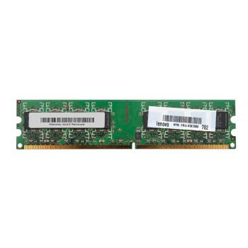41X1080 | Lenovo 1GB PC2-6400 ECC Registered DDR2-800MHz CL6 240-Pin DIMM 1.8V Memory Module