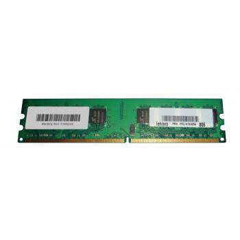 41X4256 | IBM 1GB PC2-5300 non-ECC Unbuffered DDR2-667MHz CL5 240-Pin DIMM 1.8V Memory