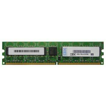 41Y2728 | IBM 1GB PC2-5300 ECC Unbuffered DDR2-667MHz CL5 240-Pin DIMM 1.8V Memory Module