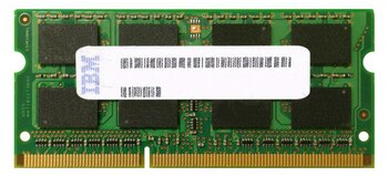 42X6309 IBM 4GB (2x2GB) DDR3 SoDimm Non ECC PC3-8500 1066Mhz Memory