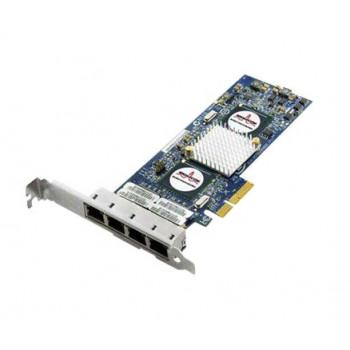 430-3642 | Dell Broadcom NetXtreme II 5709 Gigabit Quad Port Ethernet PCIe-4 Convergence Network Interface Card