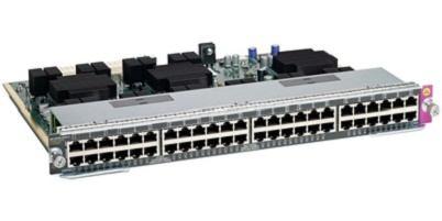 WS-X4748-UPOE+E=  Cisco Catalyst 4500-E Series Line Cards (WS-X4748-UPOE+E=) 48 Ports Switch