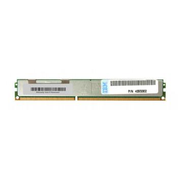 43X5302 | IBM 4GB PC3-10600 ECC Registered DDR3-1333MHz CL9 240-Pin DIMM 1.35V Low Voltage Dual Rank Memory Module