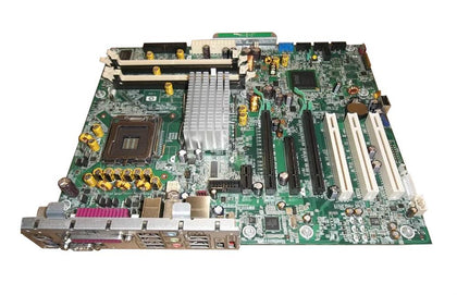 441418-001 | HP System Board (Motherboard) Intel X38 Express chipset 1333MHz Front Side Bus (Bearlake-X) for HP XW4600/XW6600 Series WorkStations