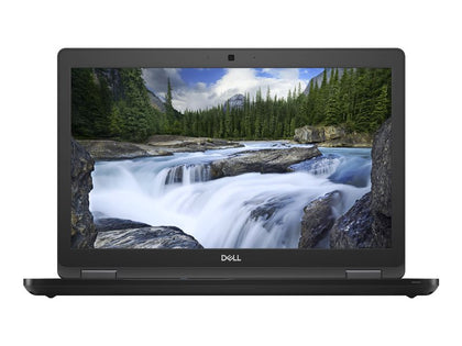 FFRJF | Dell Latitude 5590 Intel Core i5-8250U (6M Cache, 1.6GHz) 8GB (1x8GB) 2400MHz DDR4 256GB SSD PCIe M.2 15.6" FHD (1920x1080) Laptop