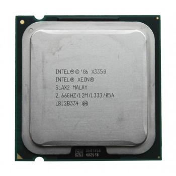 44E7590 | IBM 2.66GHz Socket LGA775 1333MHz FSB 12MB L2 Cache Intel Xeon X3350 4-Core Processor