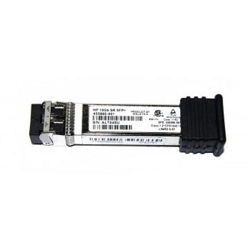 455885-001 | HP 10Gb/s 10GBase-SR 300m 850nm Multi-Mode SFP+ Transceiver Module