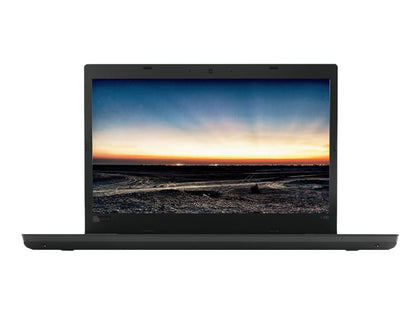 20LS0016UK | Lenovo ThinkPad L480 20LS Core i7 8550U / 1.8GHz Win 10 Pro 64-bit 8GB RAM 256GB SSD TCG Opal Encryption 2, NVMe 14" IPS 1920 x 1080 (Full HD) UHD Graphics 620 Laptop