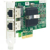 458492-B21 HP Dual-Ports RJ-45 1Gbps 1000Base-T Gigabit Ethernet PCI Express x4 Multifunction Server Network Adapter