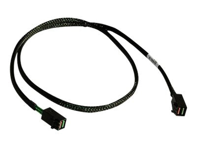 05-26112-00 | LSI SAS internal Cable SAS 12Gbit/s 4-Lane 4 x Mini SAS HD (SFF-8643) (M) to 4 x Mini SAS HD (SFF-8643) (M) 1 m