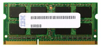 45M4571 IBM 4GB (2x2GB) DDR3 SoDimm Non ECC PC3-10600 1333Mhz Memory