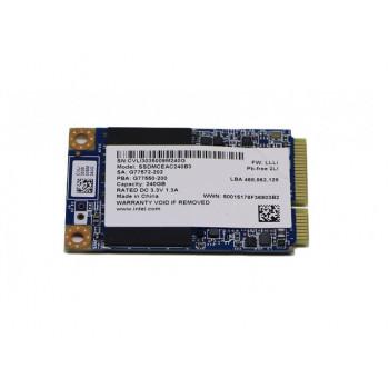 SSDMCEAC240B301 | Intel 525 Series 240GB SATA 6Gbps mSATA MLC Solid State Drive