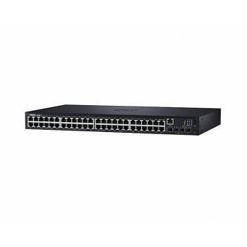 463-7710 Dell PowerConnect N1548 48-Ports Layer-2 Managed Gigabit Ethernet Switch with 4 x 10Gbe SFP Slot