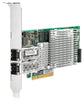 468349-001 HP Dual-Ports SFP+ 10Gbps 10 Gigabit Ethernet PCI Express 2.0 x8 Server Network Adapter