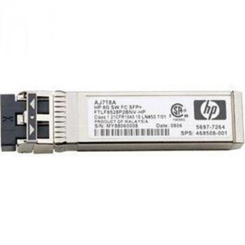 468508-001 | HP 8Gb/s Short Wave Fibre Channel SFP+ Transceiver Module