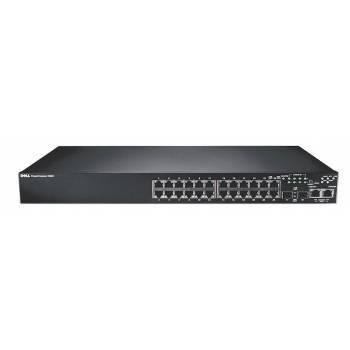 469-3412 | Dell PowerConnect 3524 24-Port 10/100-Base-T 2 x Gigabit SFP+ 10/100/1000 Manageable Stackable