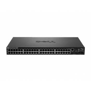 469-3415 | Dell PowerConnect 5548 48-Ports 10/100/1000 + 2x 10 Gigabit SFP+ Desktop Rack-Mountable Managed Switch