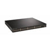 469-3418 | Dell PowerConnect 3548P 48-Ports x 10/100 PoE + 2 x shared SFP 10/100/1000 Managed Fast Ethernet Switch
