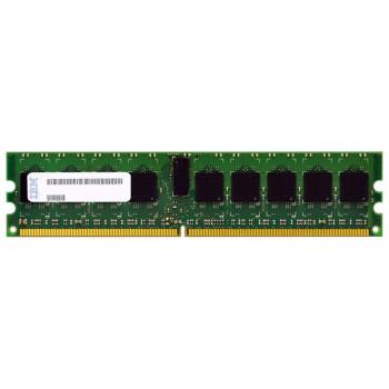 46C0523 | IBM 1GB PC2-5300 ECC Registered DDR2-667MHz CL5 240-Pin DIMM 1.8V Single Rank Memory Module