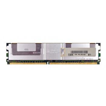46C7421 | IBM 1GB PC2-5300 Fully Buffered DDR2-667MHz CL5 240-Pin DIMM 1.8V Single Rank Memory Module