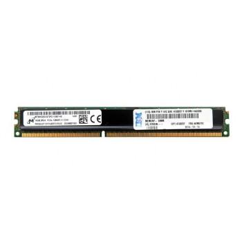 46W0718 | IBM 16GB PC3-12800 ECC Registered DDR3-1600MHz CL11 240-Pin DIMM 1.35V Low Voltage Dual Rank Very Low Profile (VLP) Memory Module
