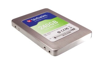 47379 | Verbatim 240GB MLC SATA 6Gbps 2.5-inch Solid State Drive