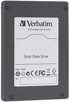 47470 | Verbatim 64GB MLC SATA 3Gbps 2.5-inch Solid State Drive