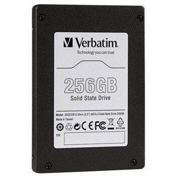 47472 | Verbatim 256GB MLC SATA 3Gbps 2.5-inch Solid State Drive