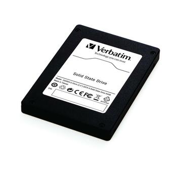 47475 | Verbatim 256GB MLC SATA 3Gbps 2.5-inch Solid State Drive