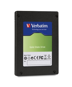 47477 | Verbatim 64GB MLC SATA 3Gbps 2.5-inch Solid State Drive