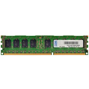47J0146 | IBM 4GB PC3-10600 ECC Registered DDR3-1333MHz CL9 240-Pin DIMM 1.35V Low Voltage Dual Rank Memory Module