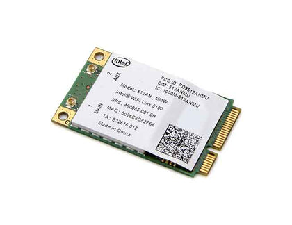 480985-001 HP Mini PCI-Express 802.11a/b/g/n WiFi Wireless Lan (WLAN) Network Adapter for Pavilion DV6/DV7 Series Notebooks