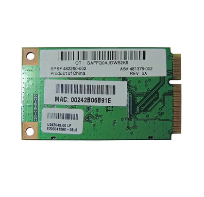 481378-002 HP Mini PCI 802.11a/g/n Wireless LAN Network Adapter Card