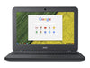 NX.GM9EK.001 | Acer Chromebook 11 N7 C731T-C96J Celeron N3060 1.6GHz Chrome OS 4GB RAM 32GB eMMC 11.6" IPS Touchscreen 1366 x 768 (HD) HD Graphics 400 Laptop