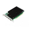 490565-002 | HP nVidia Quadro NVS 450 512MB PCIe Quad DP Display Port Graphic Adapter