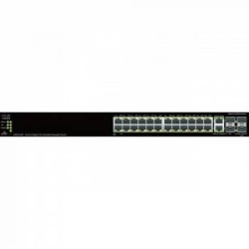 SG500-28P-K9-NA  Cisco Small Business 500 Series (SG500-28P-K9-NA) 28 Ports Managed Switch